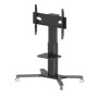 Peerless PR598-M Supporti a parete per TV 2,49 m (98") Pavimento Nero