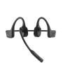 SHOKZ C110-AI-BK-EN cuffia e auricolare Wireless A clip Ufficio Bluetooth Nero