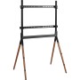 InLine woodstand Studio Supporto TV, per TV LED 49"-70" (124-178cm), max. 40kg (23132W)