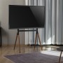 InLine woodstand Studio Supporto TV, per TV LED 49"-70" (124-178cm), max. 40kg (23132W)