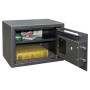 Phoenix Safe Co. SS0802ED cassaforte 17 L Acciaio Grafite, Metallico