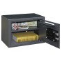 Phoenix Safe Co. SS0802KD cassaforte 17 L Acciaio Grafite, Metallico