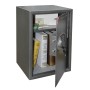 Phoenix Safe Co. VELA DEPOSIT 51 L Acciaio Grafite, Metallico (SS0804ED)