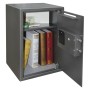 Phoenix Safe Co. VELA DEPOSIT 51 L Acciaio Grafite, Metallico (SS0804ED)