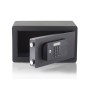 Yale YSEB/200/EB1 cassaforte Cassaforte indipendente 9,6 L Acciaio Nero