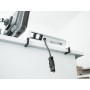 Bachmann 902.302 prolunghe e multiple 1,5 m 3 presa(e) AC Interno Nero, Bianco