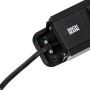 Bachmann PRIMO 3 presa(e) AC Type EF (CEE 7/7) 2 m 2 Nero (350.008)