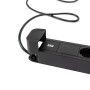 Bachmann PRIMO 3 presa(e) AC Type EF (CEE 7/7) 2 m 2 Nero (350.008)