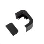 Bachmann PRIMO 3 presa(e) AC Type EF (CEE 7/7) 2 m 2 Nero (350.008)