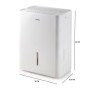 Domo DO344DH deumidificatore 2,11 L 45 dB 350 W Bianco