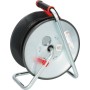 Brennenstuhl 9192250110 bobina avvolgicavo 4 presa(e) AC 25 m