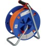 Brennenstuhl 1182690200 prolunghe e multiple 25 m 4 presa(e) AC Esterno Nero, Blu, Arancione