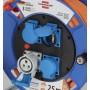 Brennenstuhl 1182690200 prolunghe e multiple 25 m 4 presa(e) AC Esterno Nero, Blu, Arancione