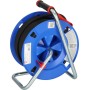 Brennenstuhl 1182720010 prolunghe e multiple 30 m 3 presa(e) AC Esterno Nero, Blu, Grigio, Rosso