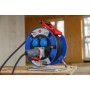 Brennenstuhl 1182720010 prolunghe e multiple 30 m 3 presa(e) AC Esterno Nero, Blu, Grigio, Rosso