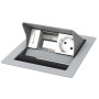 Kindermann 7492000031 cassetta di scarico Tipo F Grigio, Bianco