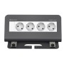 Kindermann 7430000074 cassetta di scarico Tipo F Grigio, Bianco