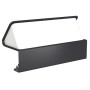 Kindermann 7430000084 cassetta di scarico Tipo F Grigio, Bianco