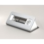 Kindermann 7430000251 cassetta di scarico Tipo F Alluminio, Bianco
