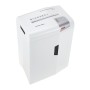 HSM X6pro distruggi documenti Taglio a particelle 58 dB 22 cm Argento, Bianco (1046111)
