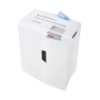 HSM X6pro distruggi documenti Taglio a particelle 58 dB 22 cm Argento, Bianco (1046111)
