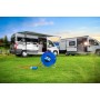 Brennenstuhl 1182760100 prolunghe e multiple 25 m 2 presa(e) AC Esterno Blu, Arancione
