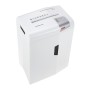 HSM X10 distruggi documenti Taglio a particelle 58 dB 22 cm Argento, Bianco (1045111)