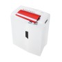 HSM X10 distruggi documenti Taglio a particelle 58 dB 22 cm Argento, Bianco (1045111)