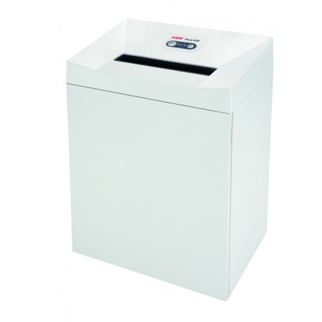 HSM Pure 530 distruggi documenti Taglio a particelle 55 dB 30 cm Bianco (2353111)