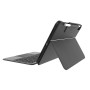4smarts 540964 custodia per tablet 27,7 cm (10.9") Custodia a libro Grafite