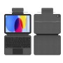 4smarts 540964 custodia per tablet 27,7 cm (10.9") Custodia a libro Grafite