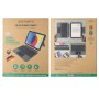 4smarts 540964 custodia per tablet 27,7 cm (10.9") Custodia a libro Grafite