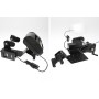 Brodit 217038 supporto per personal communication Supporto attivo Stampante portatile Nero