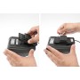 Brodit 217038 supporto per personal communication Supporto attivo Stampante portatile Nero