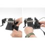 Brodit 217038 supporto per personal communication Supporto attivo Stampante portatile Nero
