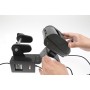 Brodit 217038 supporto per personal communication Supporto attivo Stampante portatile Nero