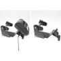 Brodit 217034 supporto per personal communication Supporto attivo Stampante portatile Nero