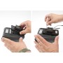 Brodit 217034 supporto per personal communication Supporto attivo Stampante portatile Nero
