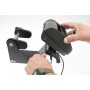 Brodit 217034 supporto per personal communication Supporto attivo Stampante portatile Nero