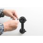 Brodit 712348 supporto per personal communication Supporto attivo Telefono cellulare/smartphone Nero