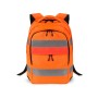 DICOTA Hi-Vis V2 zaino Arancione Polietilene tereftalato (PET), Poliuretano termoplastico (TPU) (P20471-02-V2)