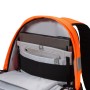 DICOTA Hi-Vis V2 zaino Arancione Polietilene tereftalato (PET), Poliuretano termoplastico (TPU) (P20471-02-V2)