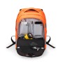DICOTA Hi-Vis V2 zaino Arancione Polietilene tereftalato (PET), Poliuretano termoplastico (TPU) (P20471-02-V2)