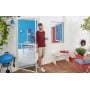 TESA Insect Stop zanzariera Porta Bianco (55197-00000-01)