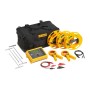 Fluke 1623-2 GEO kit Nero, Giallo 1500 Porta USB Display incorporato LCD (4325170)