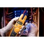 Fluke T5-600 0 - 100 A 0 - 600 V 600 V Nero, Grigio, Rosso, Giallo LED (659612)