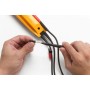 Fluke T5-600 0 - 100 A 0 - 600 V 600 V Nero, Grigio, Rosso, Giallo LED (659612)