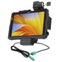 RAM Mounts RAM-HOL-ZE21PDKLU docking station per dispositivo mobile Tablet Nero