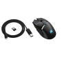Corsair CH-931A011-EU mouse Gaming Mano destra RF senza fili + Bluetooth Ottico 26000 DPI