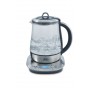 Solis 5515 bollitore elettrico 1,2 L 1400 W Acciaio inox, Trasparente (96235)